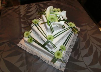 Svatební dorty - Cukrárna Jiřina