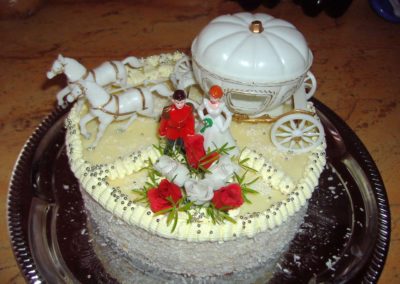 Svatební dorty - Cukrárna Jiřina