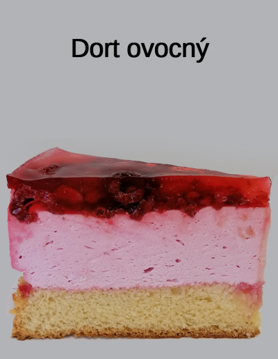 Dort ovocný - Cukrárna Jiřina
