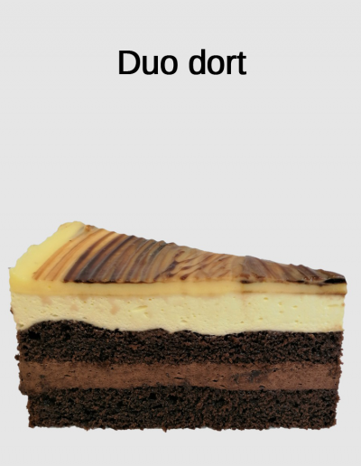 Duo dort - Cukrárna Jiřina