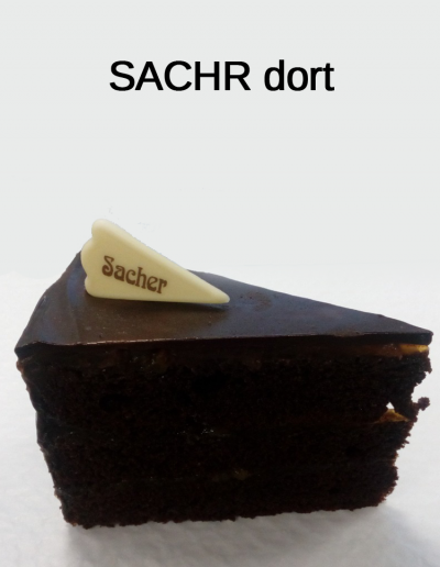 Sachr dort - Cukrárna Jiřina