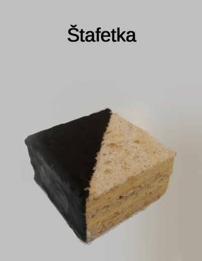 Štafetka - Cukrárna Jiřina