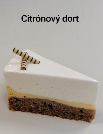 Citrónový dort